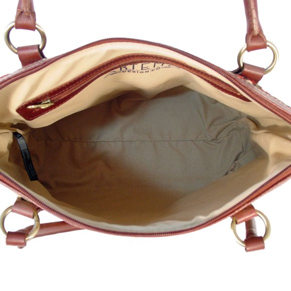 ARTEMIS DESIGN CO. Sumak Kilim Weekender Bag $598 - Picture 6 of 8